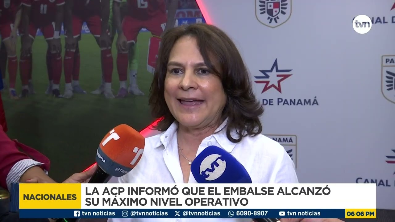 Canal de Panamá ejecuta vertido preventivo en la represa de Gatún