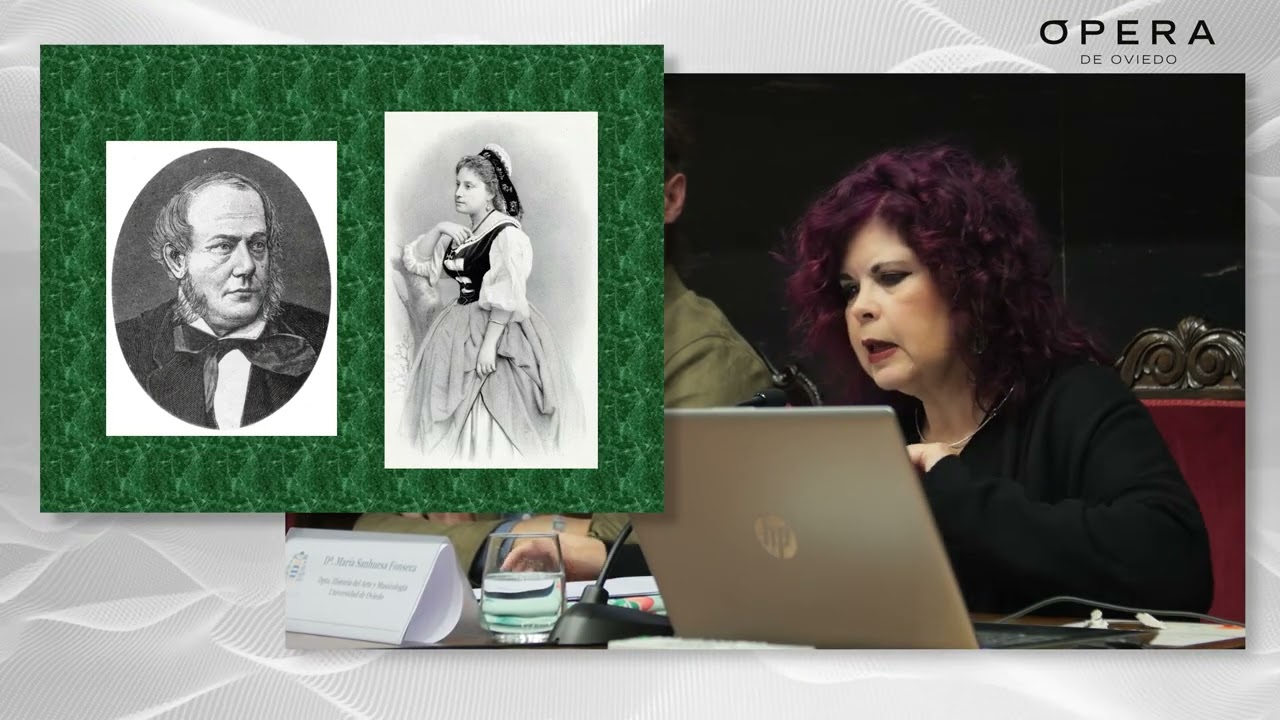 Una charla sobre “Roméo et Juliette” con sus protagonistas.