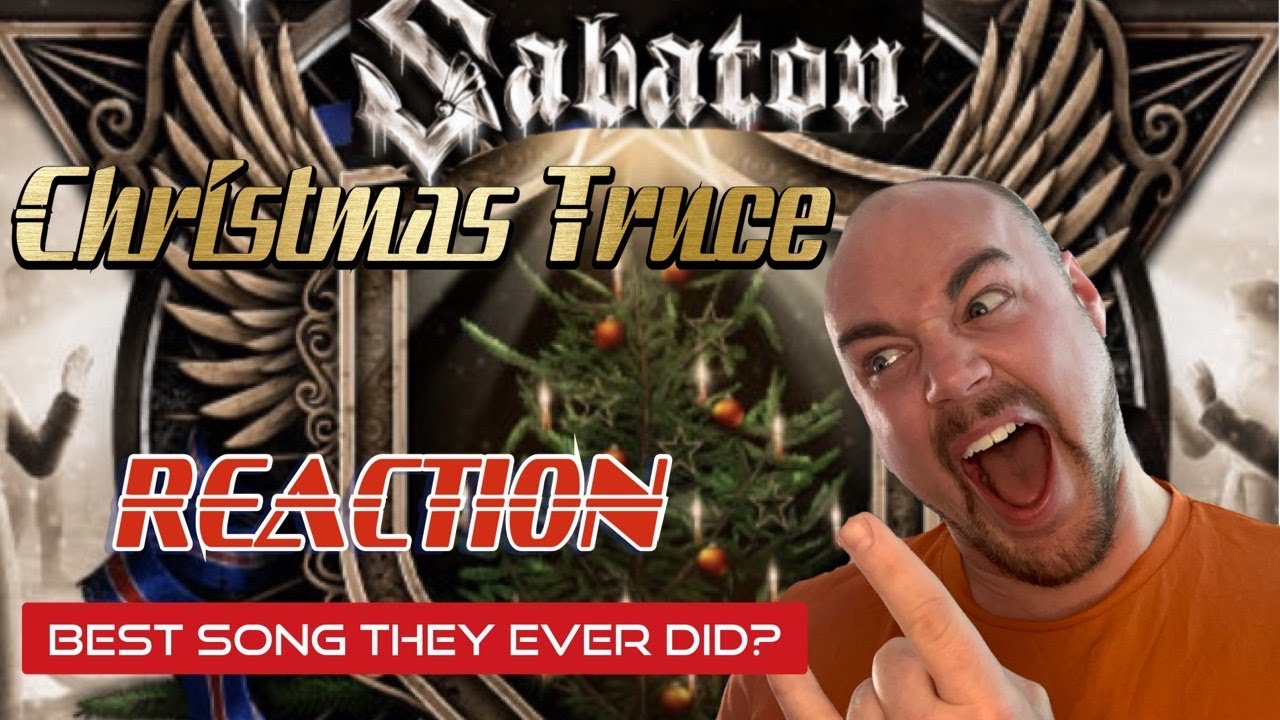 SABATON - Christmas Truce | REACTION (Oh god this is good)