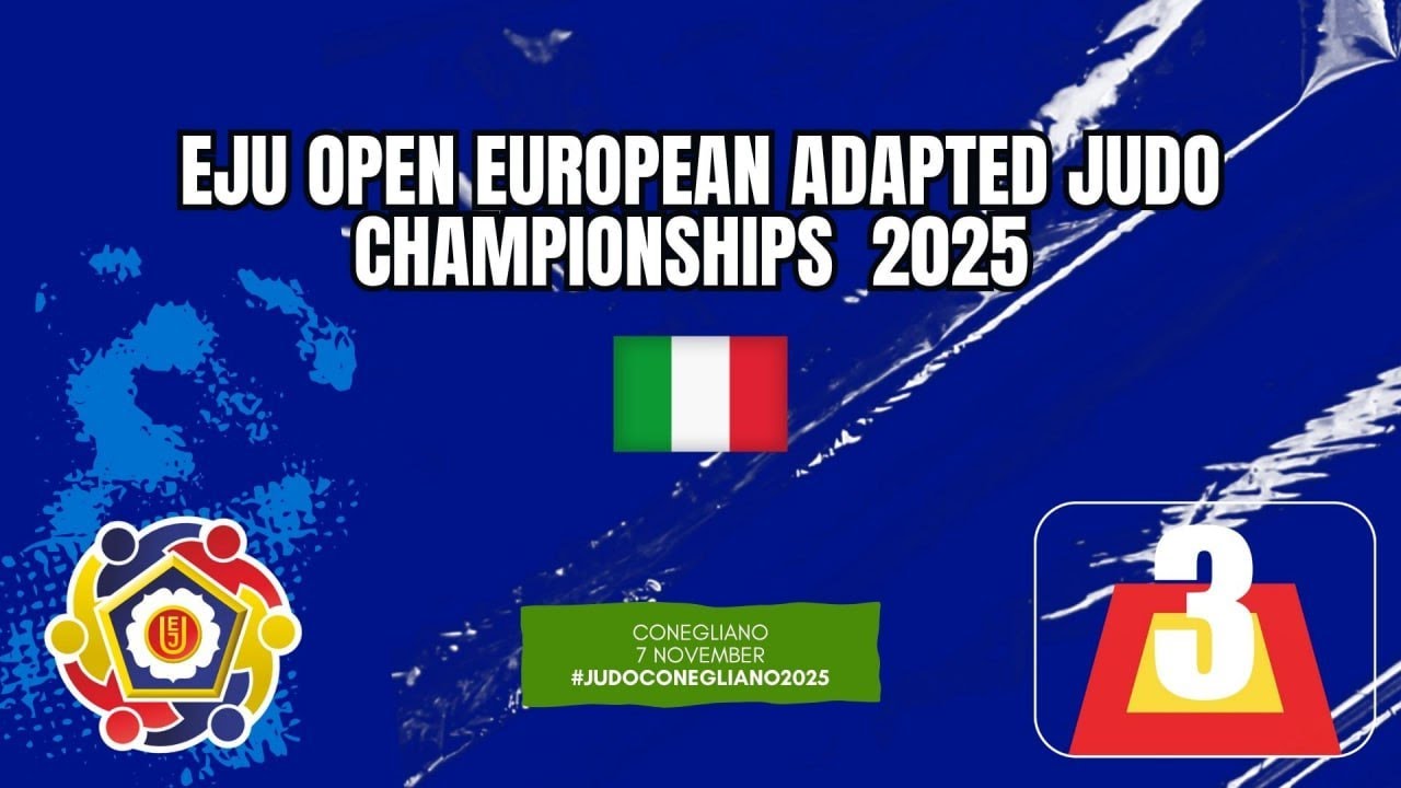 EJU Open European Adapted Judo Championships 2025 - Tatami 3