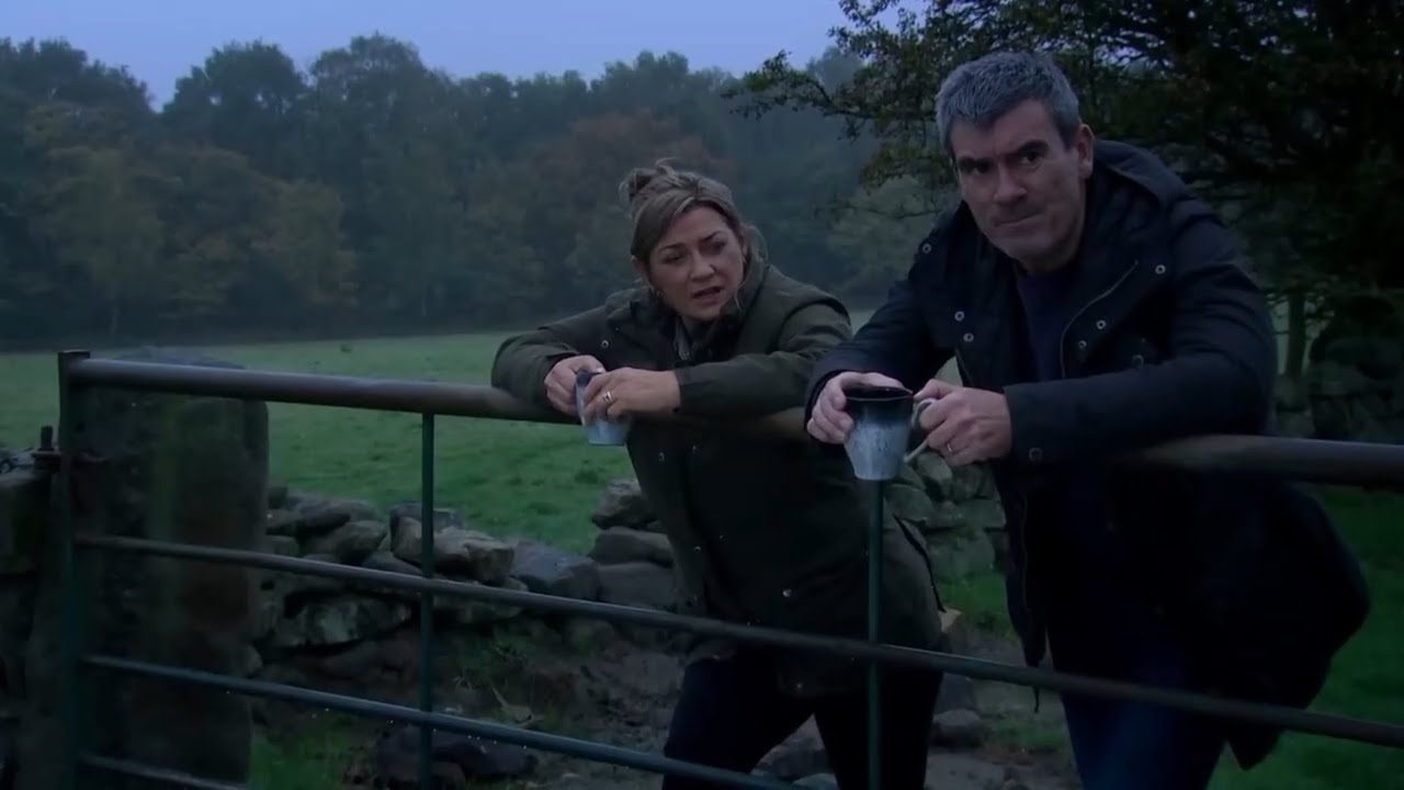 Cain and Moira 18/12/2025 (Moira slaps Celia)