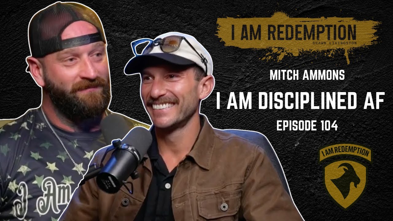 Mitch Ammons | The Raw Truth: Drugs, Recovery, Running & Rebuilding a Life | I Am Redemption