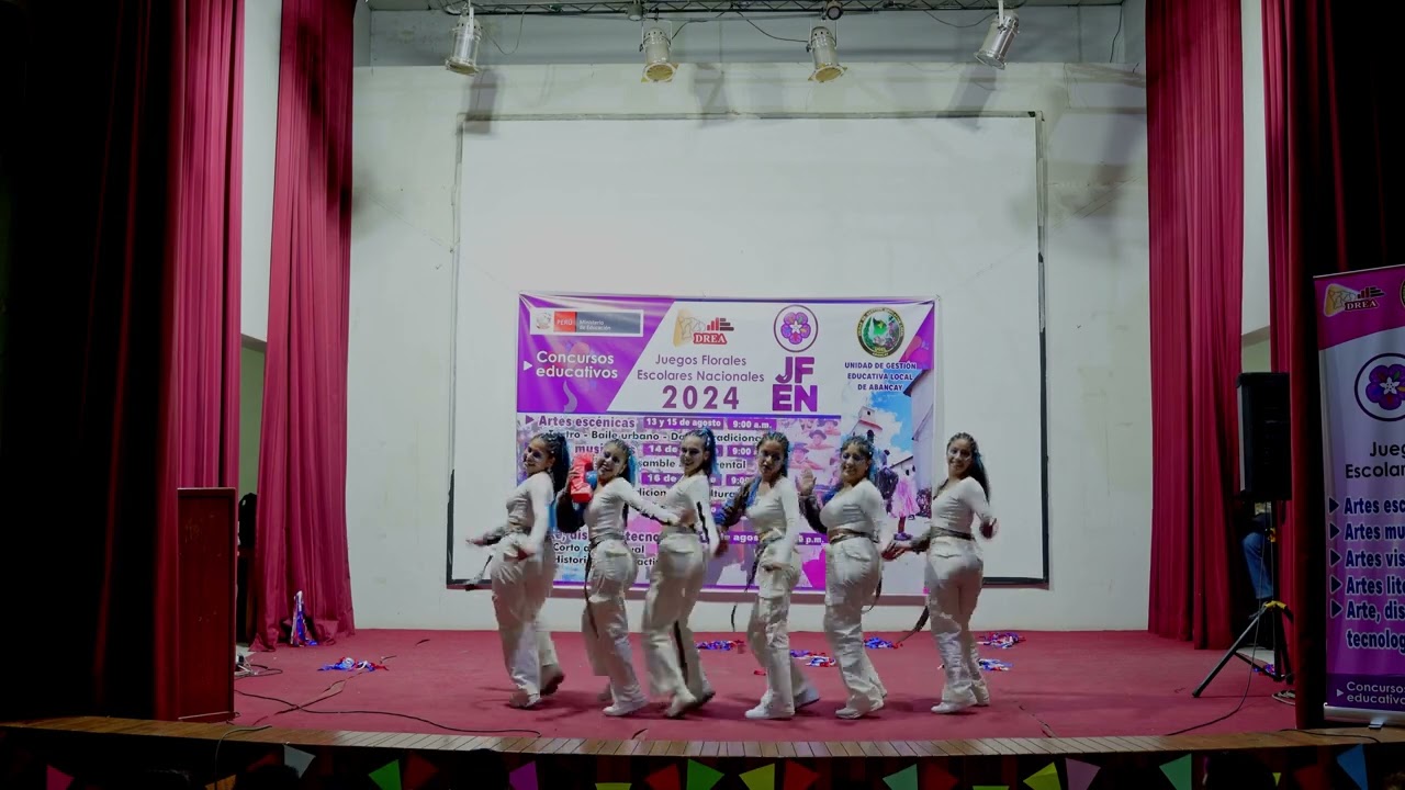 JUEGOS FLORALES 2024   LA SALLE - CATEGORIA F ABANCAY