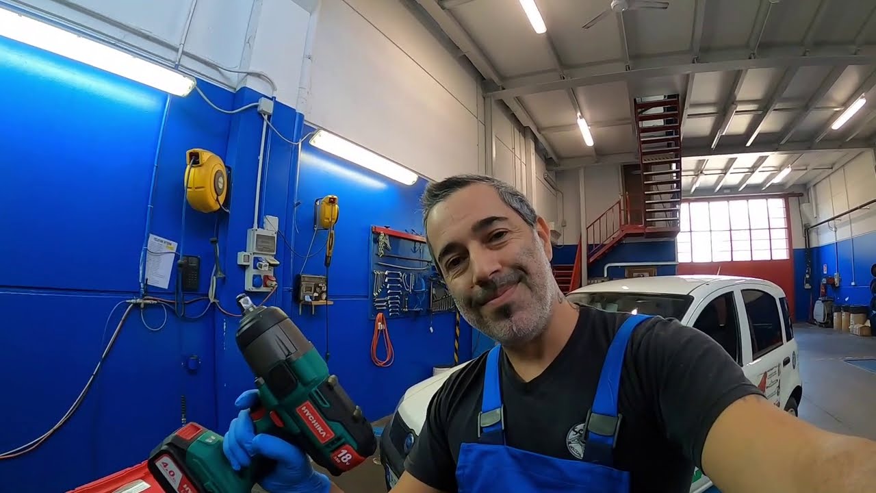 La mia pistola ad impulsi