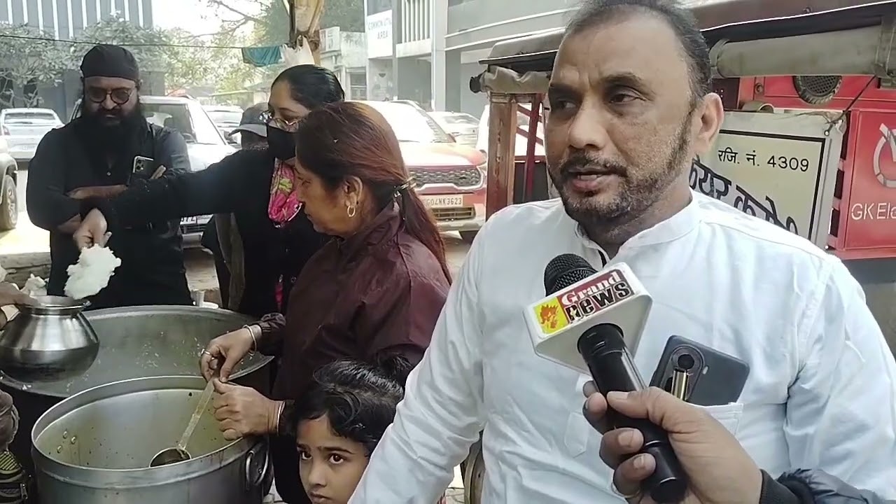 रायपुर 1 जनवरी साल के पहले दिन अवाम ए हिन्द संस्था ने अस्पताल में गरीबों को 2104 दिनों निशुल्क भोजन 