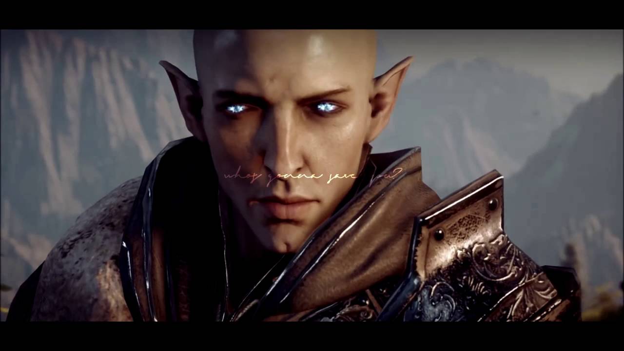 Solas x Lavellan | Devil Side