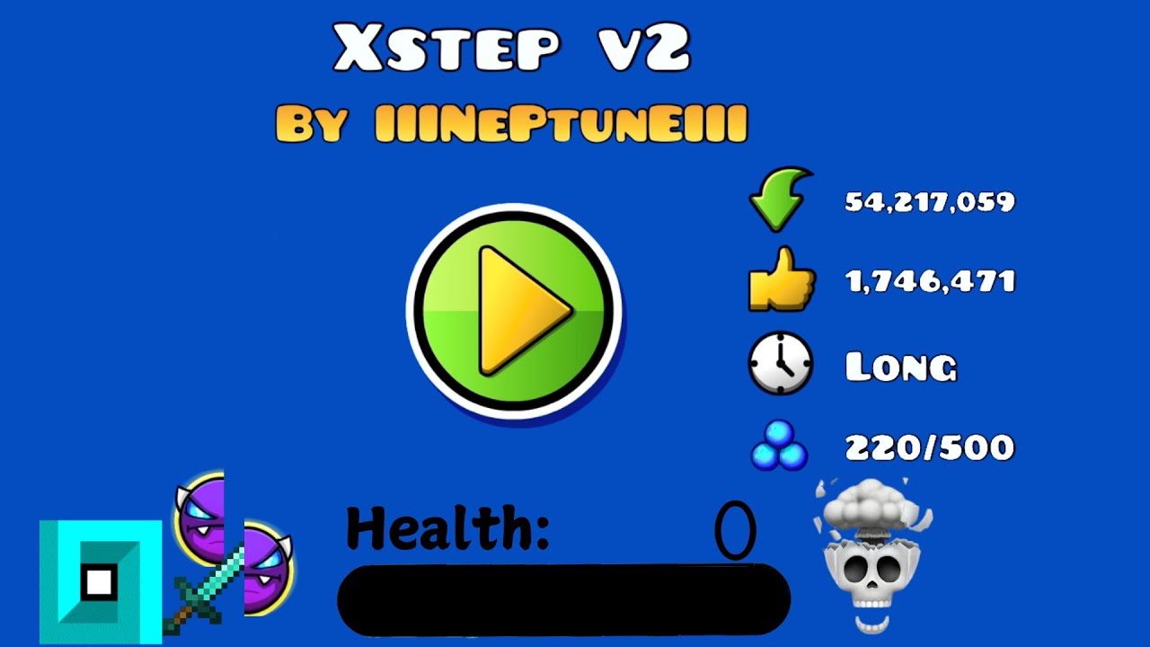 xstep v2 100% || By IIINePtunEIII cut version