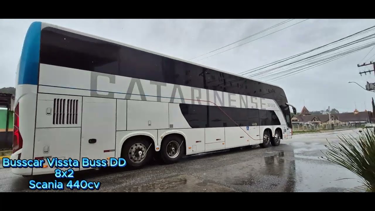Catarinense Busscar Vissta Buss DD