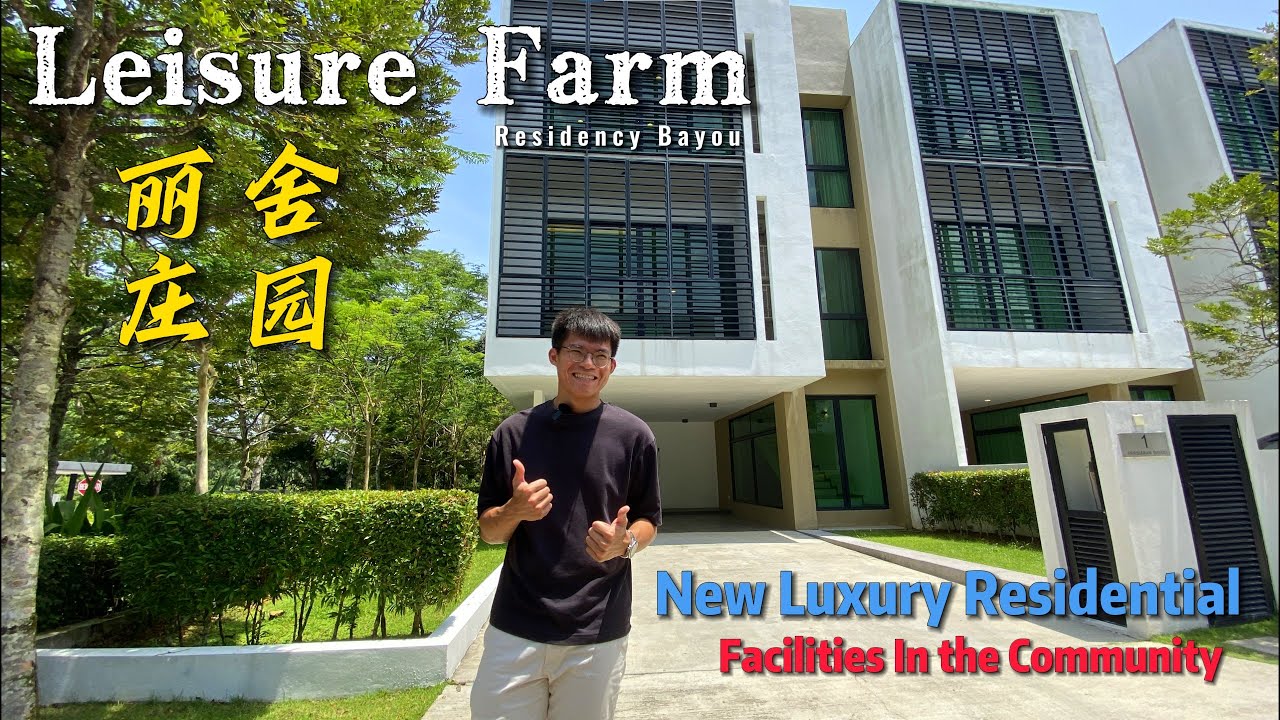 Leisure Farm Residency Bayou