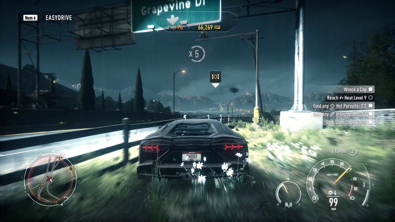 Target --- Reach Heat Level 9 --- Need For Speed Rivals - Unedited Gameplay -- #NFSRIVALS #NFS