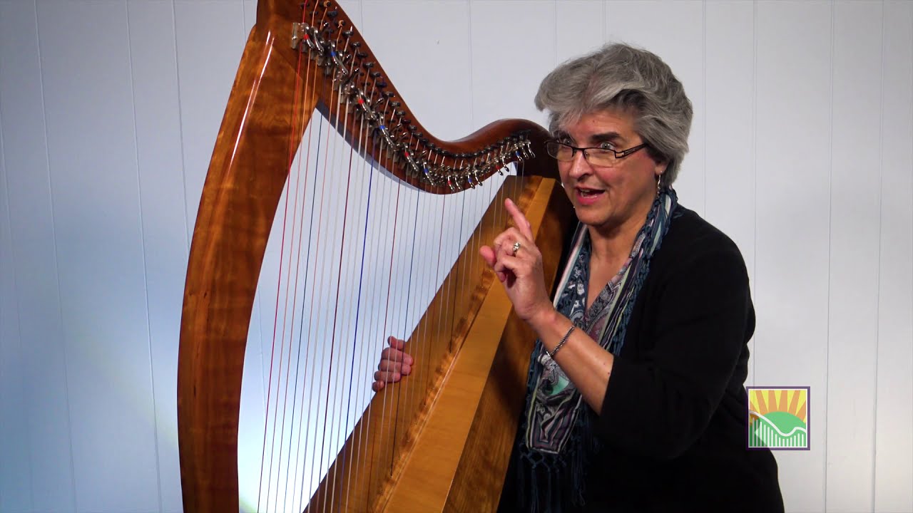 Denise Grupp-Verbon Harp Gathering Workshop - Finger Puzzles And Shapes For The Harp.