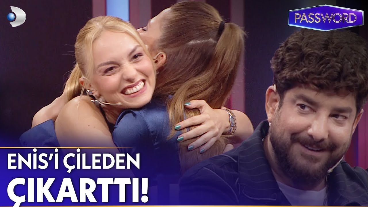 Yarışma İyice Kızıştı, Nilperi Kelimeyi Roketliyor - Password 9. B&ouml;l&uuml;m