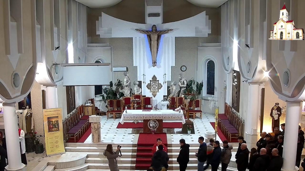 Biserica „Înălțarea Domnului”, Sagna