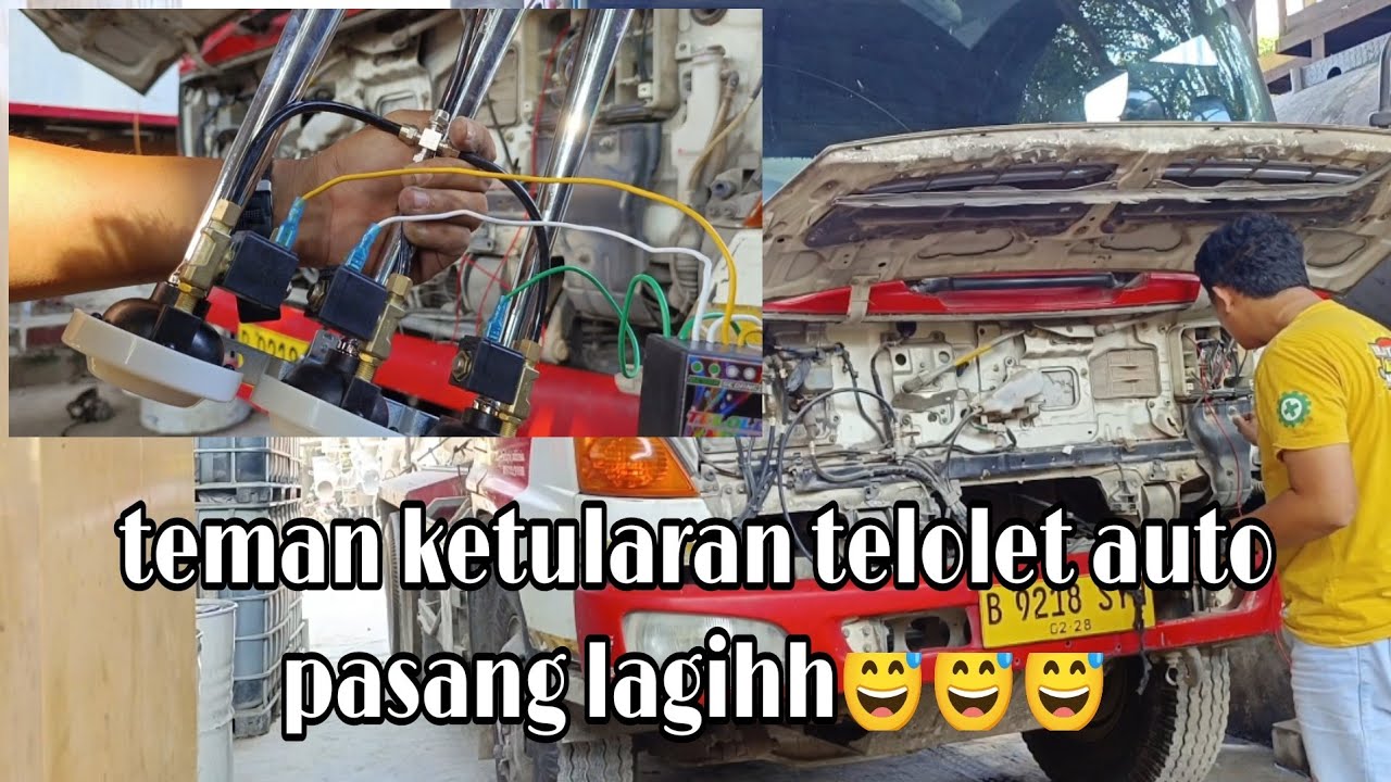 PASANG KLAKSON TELOLET 3 CORONG 17 NADA PUNYA TRUK TEMAN
