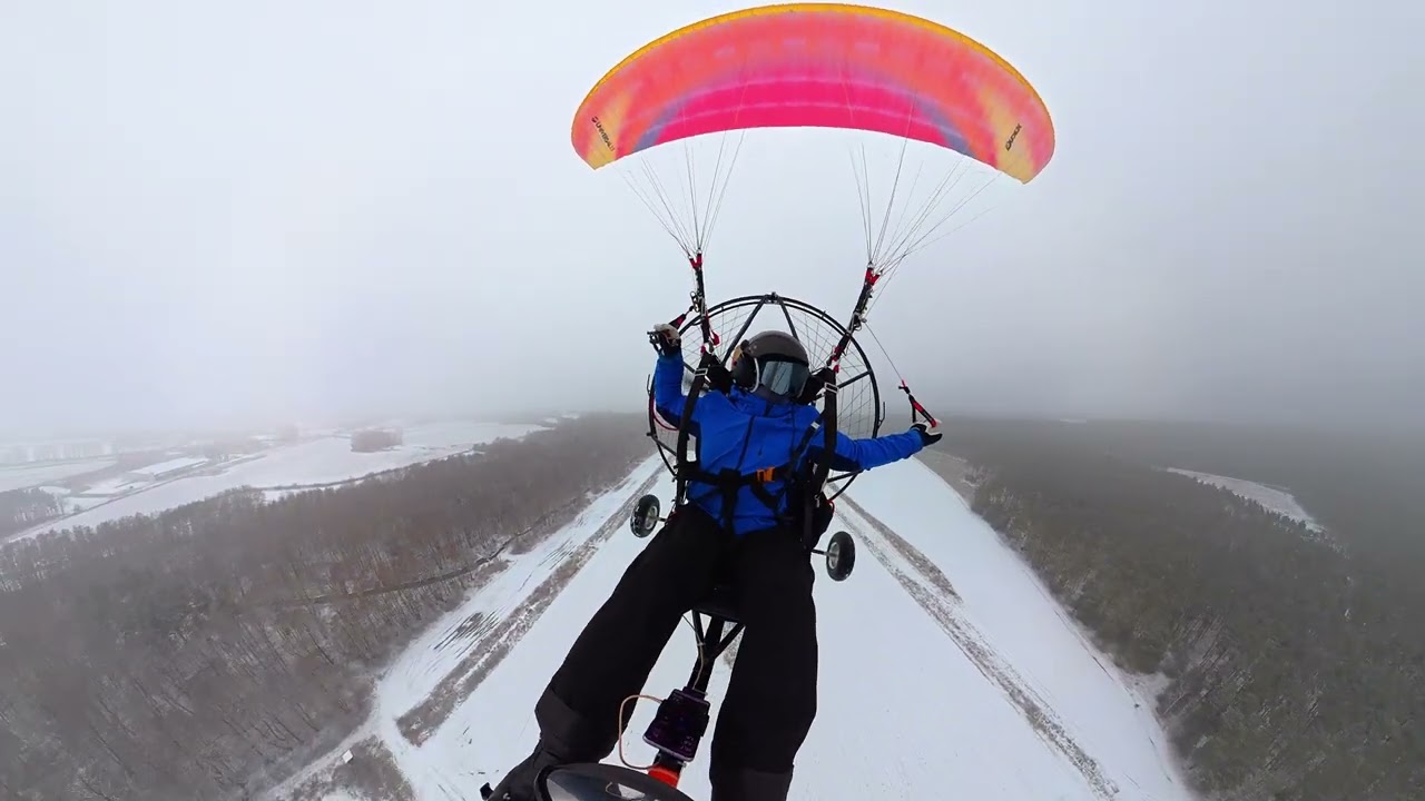 PPGG FLY WADYM Lot zapoznawczy , słabe warunki