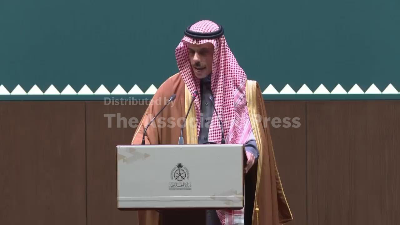 Министр иностранных дел Саудовской Аравии резко раскритиковал Иран после ночных атак.