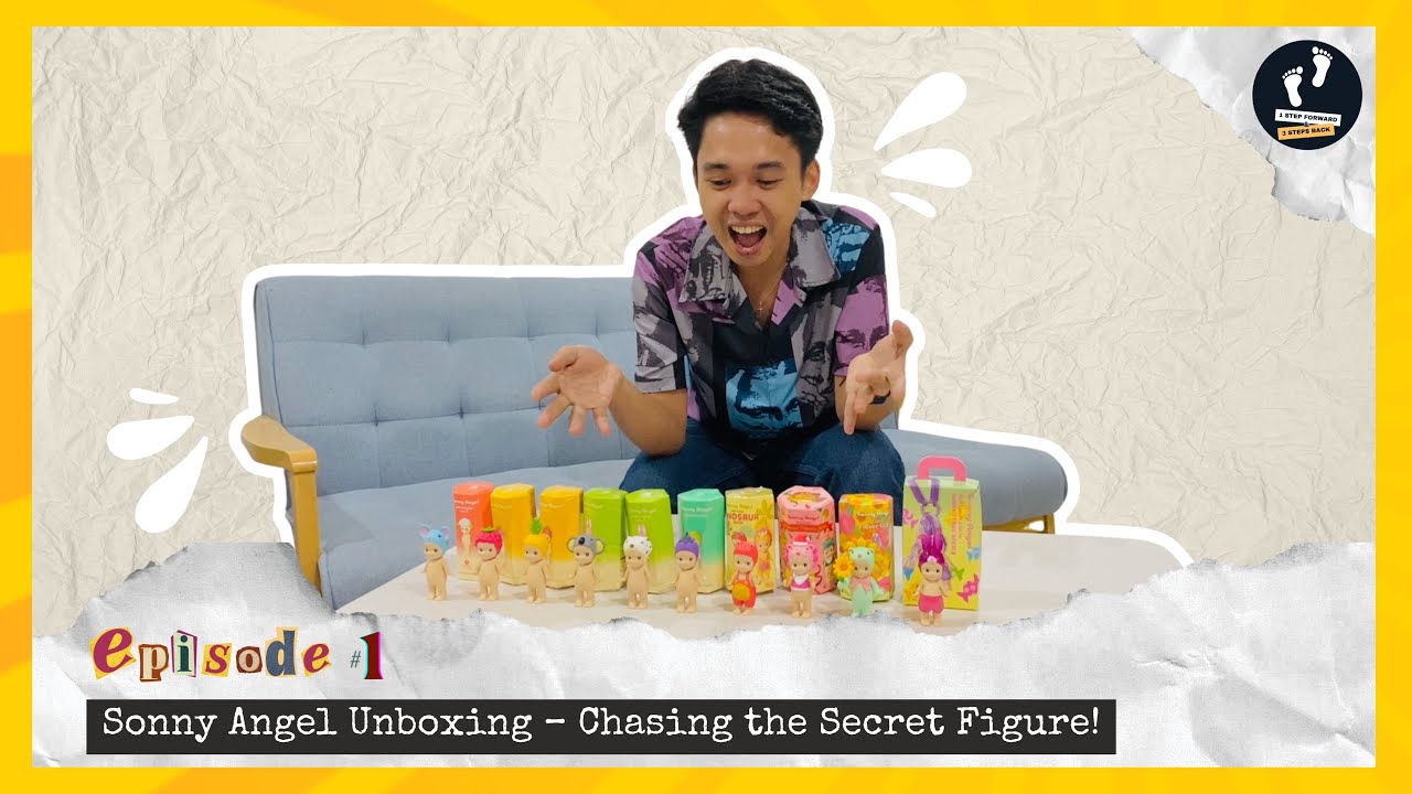Episode 1: Sonny Angel Unboxing &ndash; Chasing the Secret Figure | 1 Step Forward & 3 Steps Back