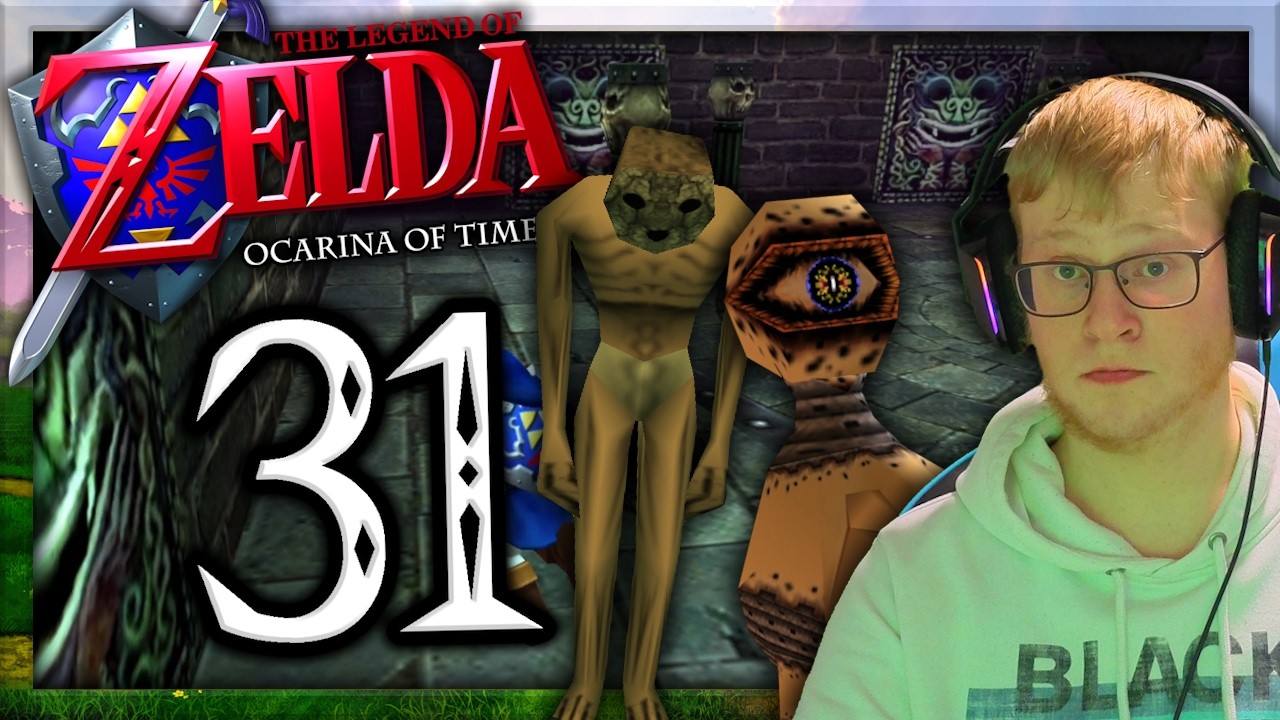 🗡️The Legend of Zelda: Ocarina of Time🗡️#31 Die Truhenlotterie & Im inneren des Schattentempels🔍