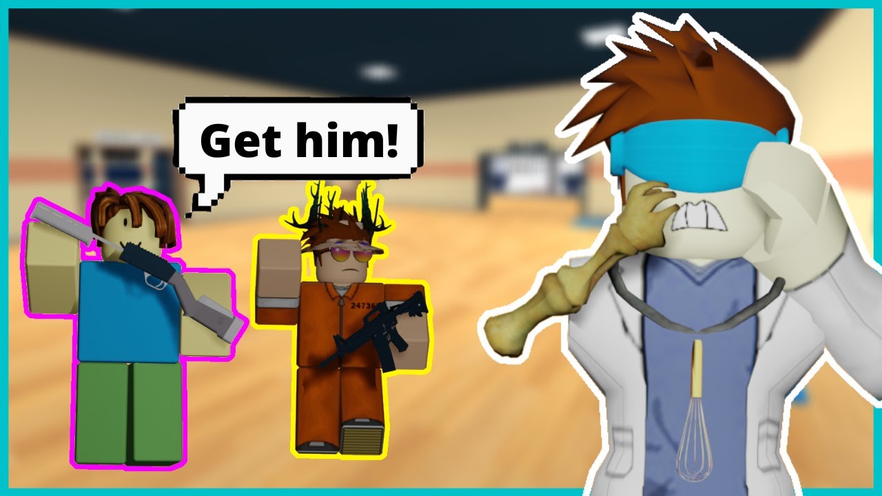 Prison Life: Matrice vs 😱So Many ROBLOX  PEOPLE