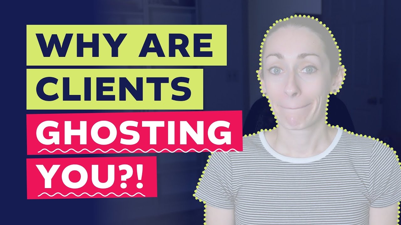 What to Do When Prospective Brand and Web Design Clients GHOST You