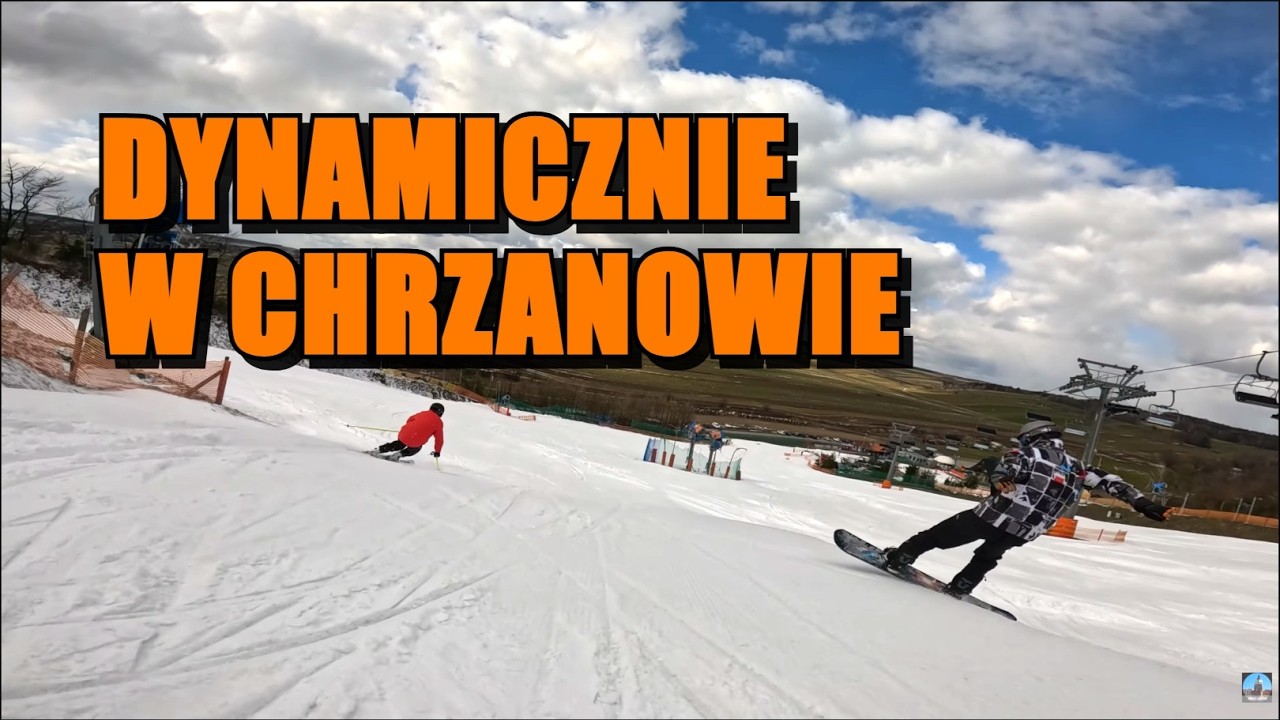 NARTY CHRZANÓW 2025: Największy Stok na Lubelszczyźnie (4K 60FPS)