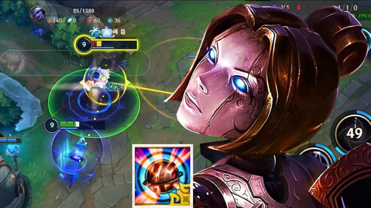 [와일드리프트] 이 최고의 빌드 오리아나는 엄청난 피해량을 자랑합니다.. / THIS BEST BUILD ORIANA IS INCREDIBLE DAMAGE!