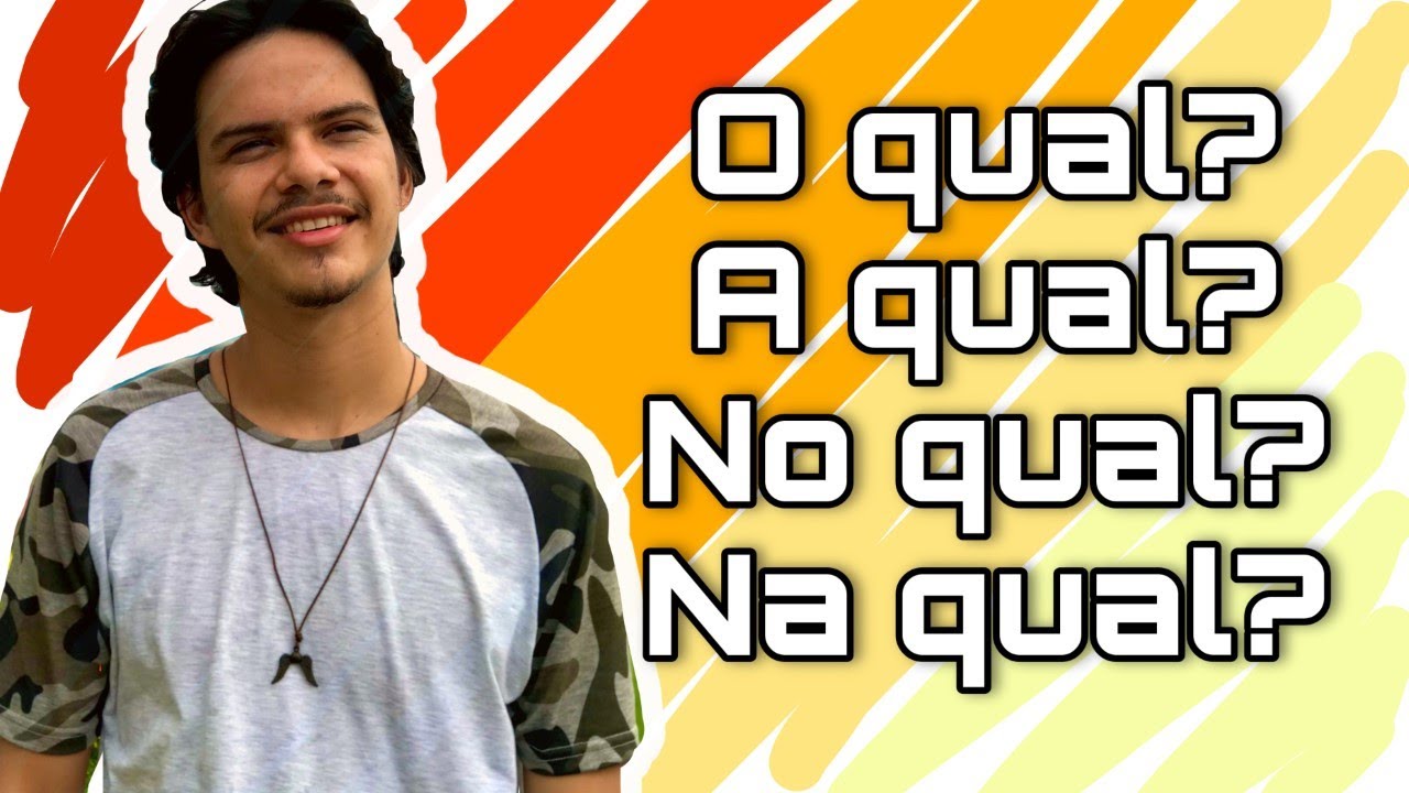 O QUAL, A QUAL, NO QUAL ou NA QUAL? O professor Adoneles