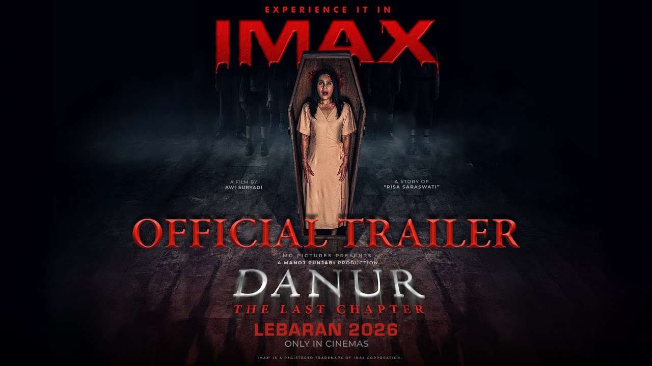 Danur: The Last Chapter - Official Trailer | Experience it in IMAX