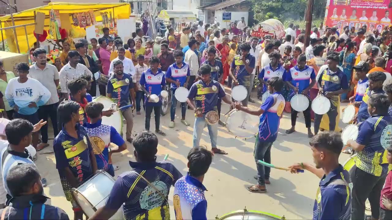 Seevoor festival finishing program in NSP Boys. Gudiyattam. Call. 9345562612☎️📞☎️📞🎧🎧🎧