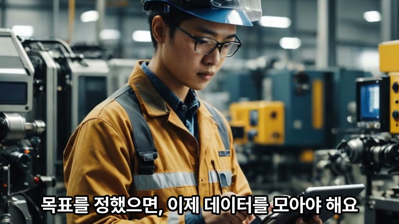 생산관리 실무 설비관리 OEE 공장 가동율 운영