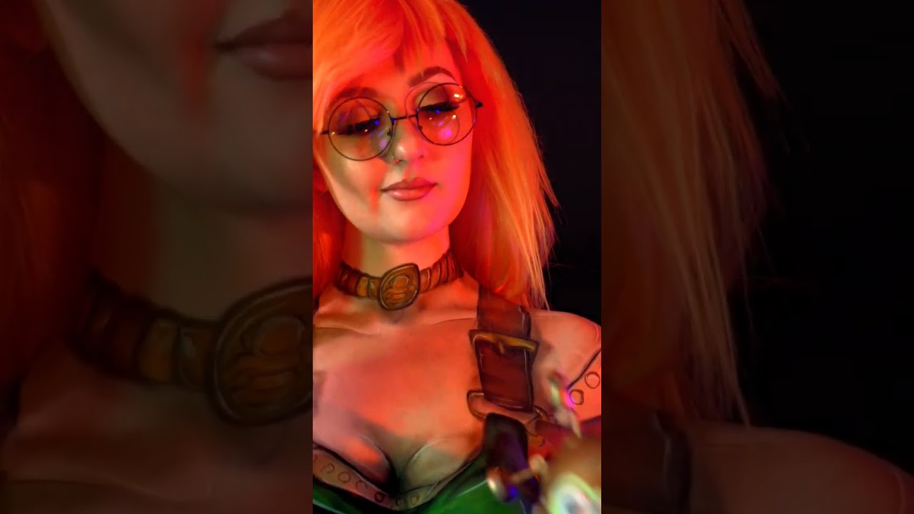 Agatha Heterodyne- Girl Genius #bodypaint by me on myself! #girlgenius #heterodyne #cosplay