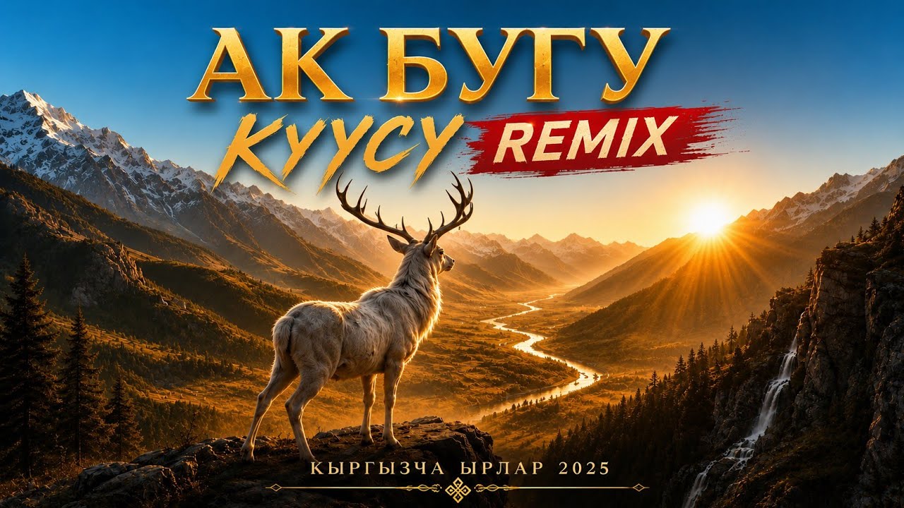 Ак Бугунун күүсү REMIX | Кыргызча ырлар 2025 | Кыргыз хит