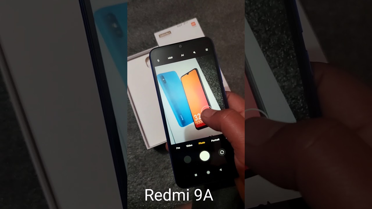 Xiaomi Redmi 9A First Look | 13 MP Camera | 5MP Selfie Camera | Media Tek Helio G25 12nm | Shorts