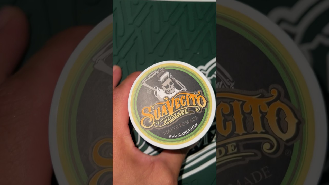 Suavecito Matte Pomade is the perfect pomade for any occasion 😎