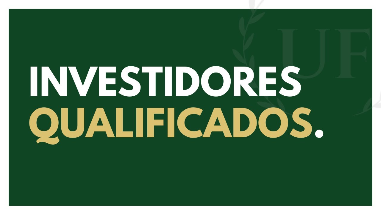 Investidores Qualificados e Fundos de Investimento Exclusivos.