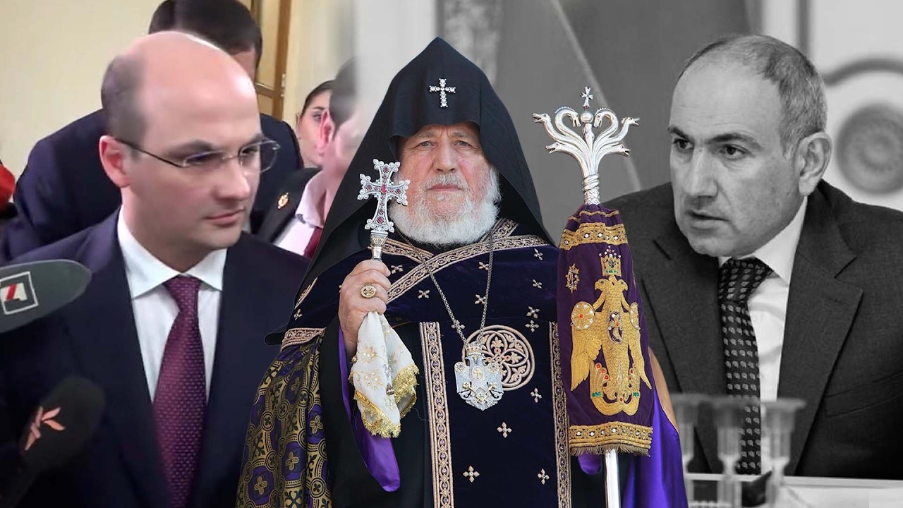Նիկոլ Փաշինյանի կցորդ, ԱԱԾ տնօրեն Անդրանիկ Սիմոնյանը Գարեգին 2-րդին անվանում է Կտրիճ Ներսիսյան