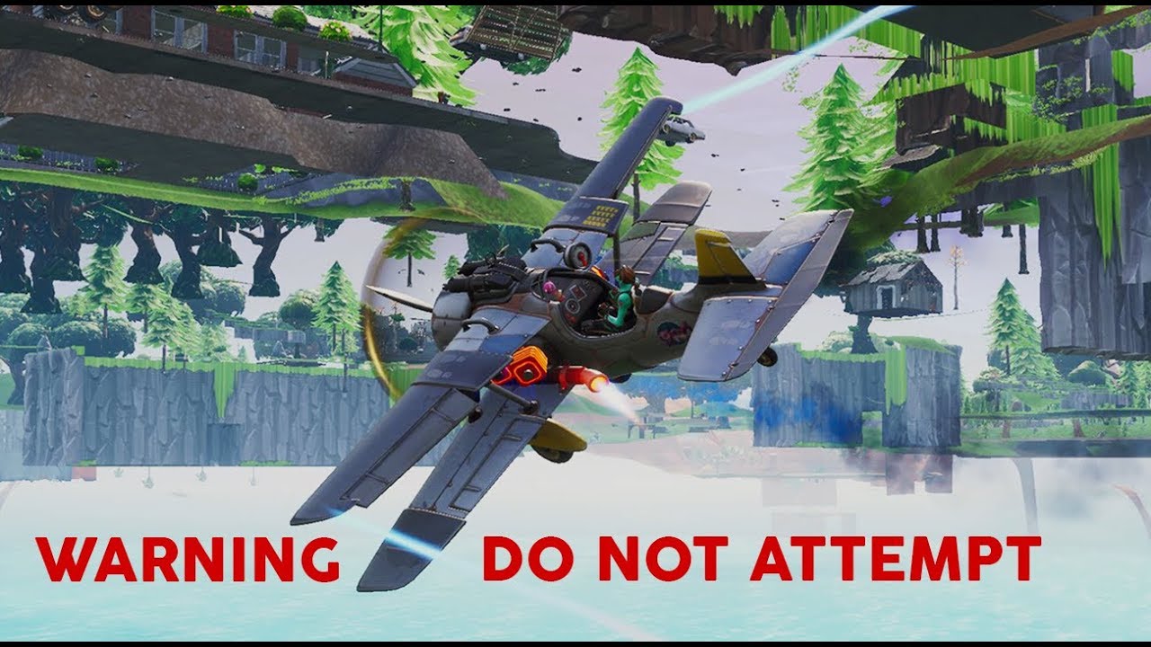 Liquid Chap Flying Planes Under Map | DO NOT ATTEMPT