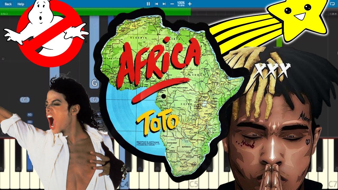 Africa by Toto Fits With ANY Song On Piano