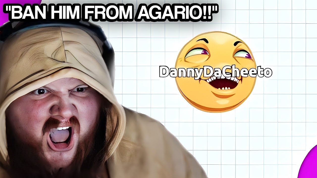 CaseOh Claims He Is The Best AGARIO Player In the World