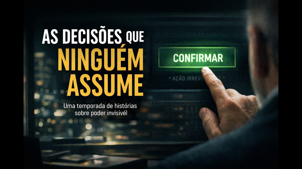 AS DECISÕES QUE NINGUÉM ASSUME - Drama Social Realista