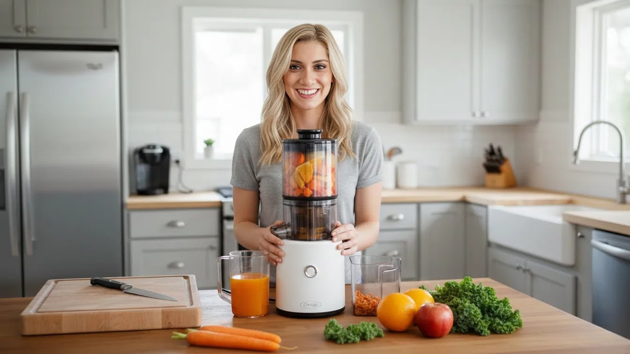 Omega Cold Press Juicer Review: Daily Healthy Juicing for Fruit, Vegetable & Wheatgrass Lovers