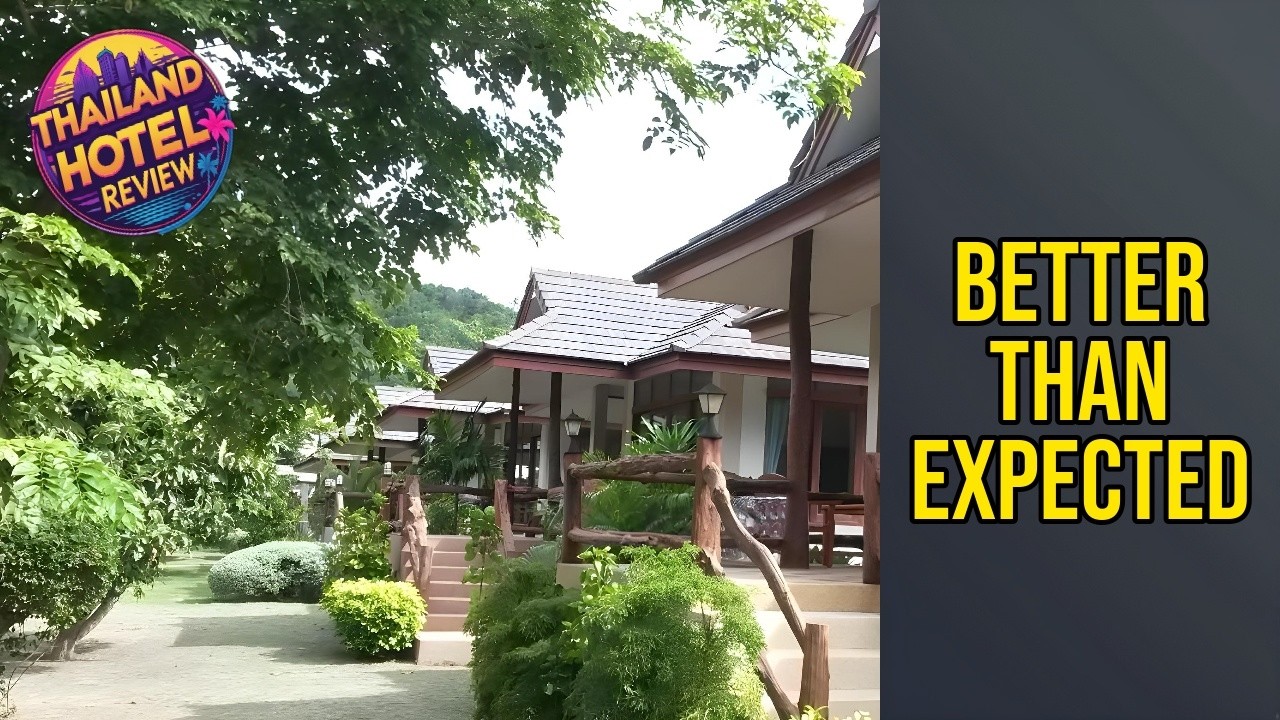 The Great Escape - Chalets - Better Than Expected | Ko Pha-ngan, Thailand⭐