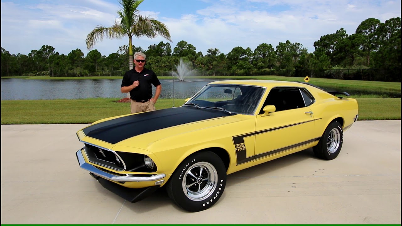 1969 Ford BOSS 302 Mustang
