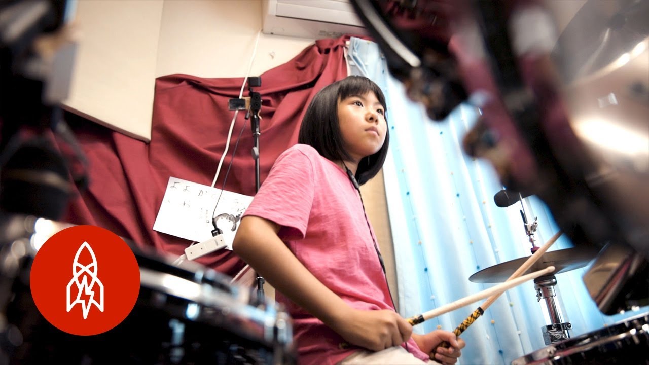 Japan’s 9-Year-Old Drumming Prodigy Never Misses a Beat