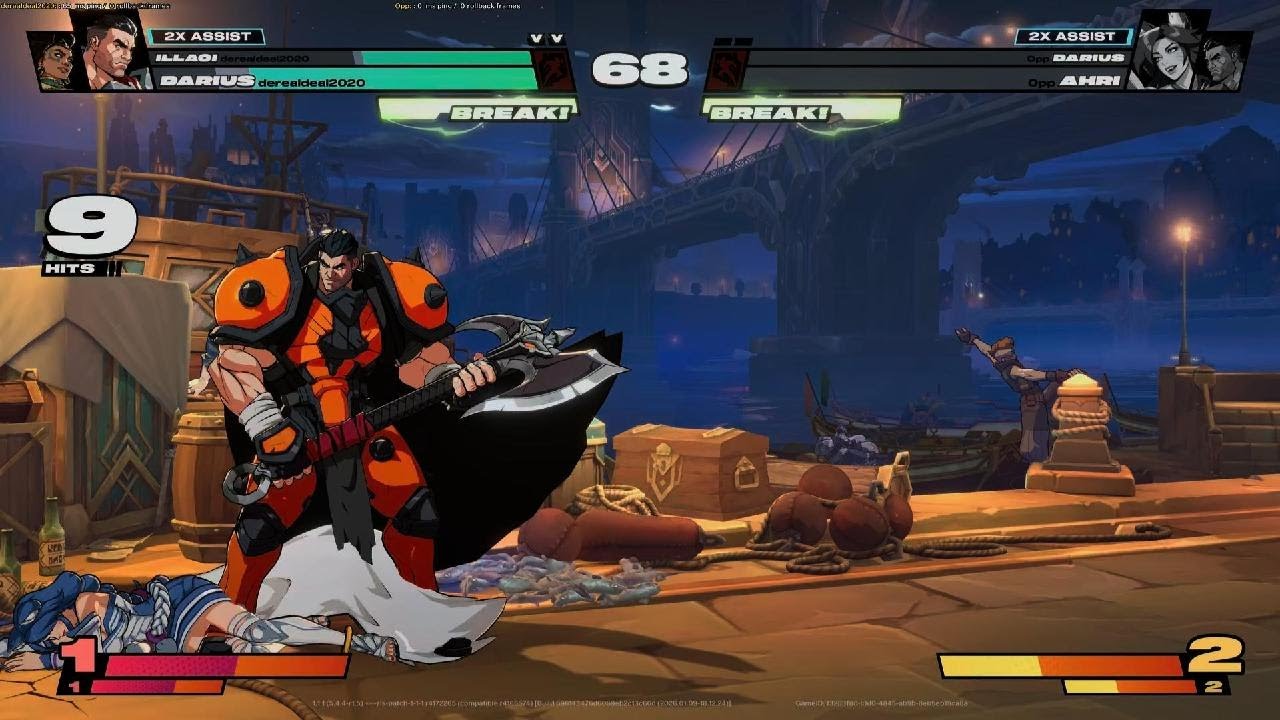 2XKO_casual matches