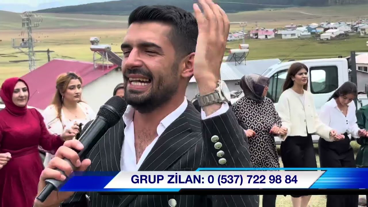 Ardahan Göle Samandöken (Sinot) köyü güzel bir aile düğünü Grup Zilan