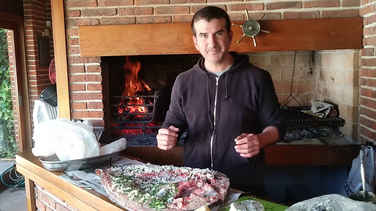 CORVINA NEGRA A LA PARRILLA