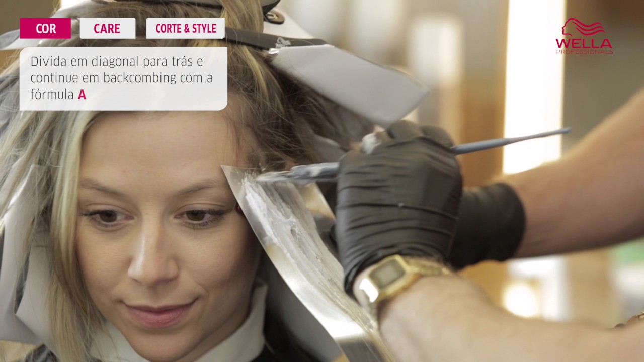 Wella Hair Contour  - Passo a passo com Jackson Nunes