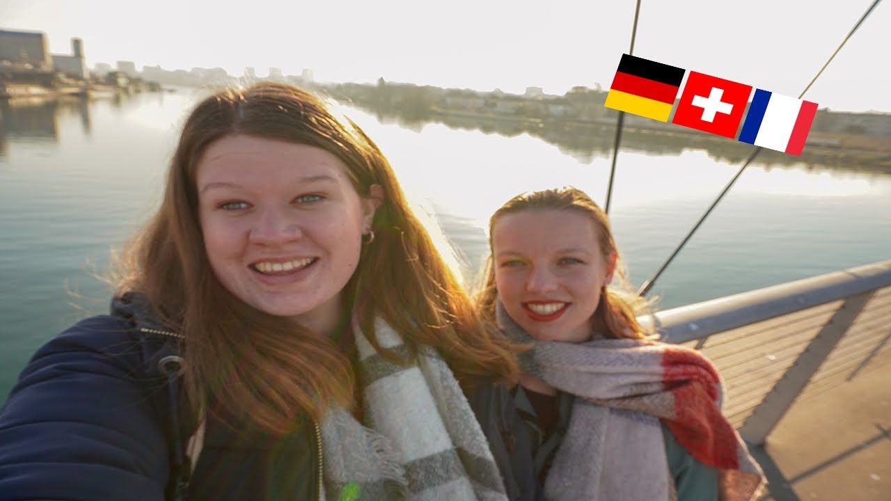 Three countries in a day (Basel vlog)