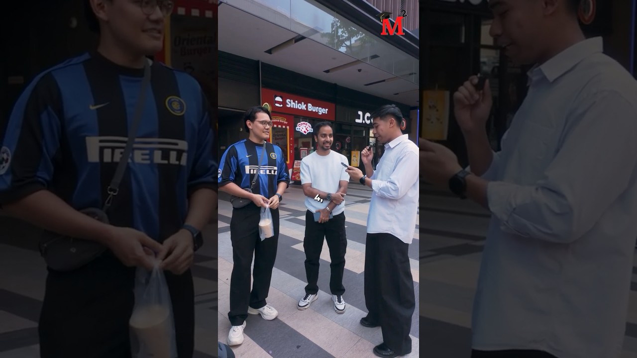 🧮 We put the public&rsquo;s maths skills to the test. #MasterMathsSG #MathsChallenge #StreetQuiz